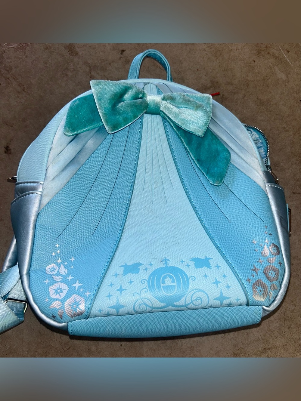 Disney Loungefly Cinderella Mini Backpack